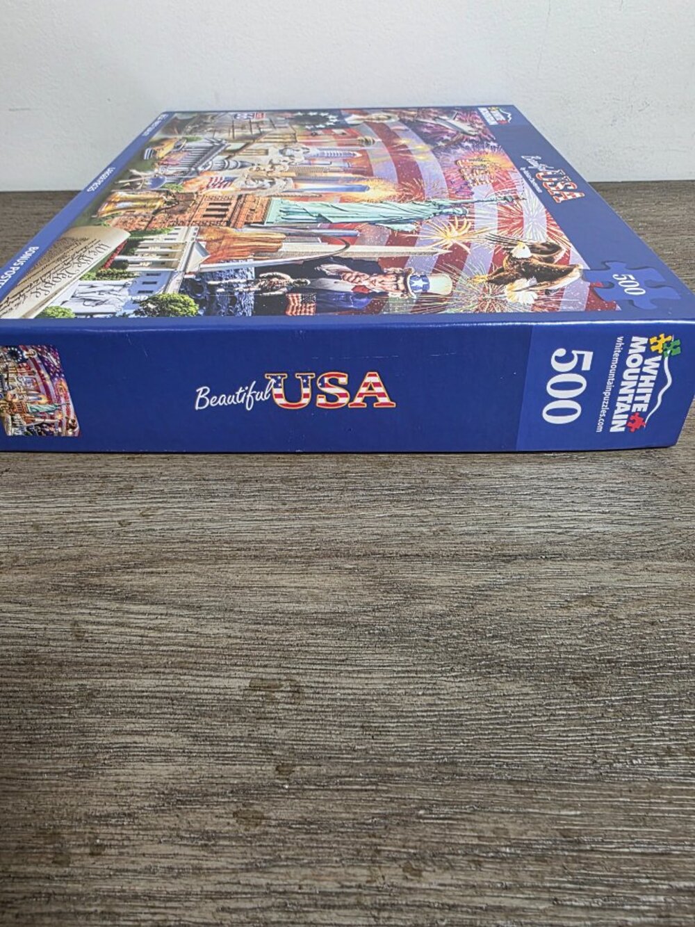 Beautiful USA - 500 Piece Jigsaw Puzzle by White Mountain 2026 - Picture 6 of 8